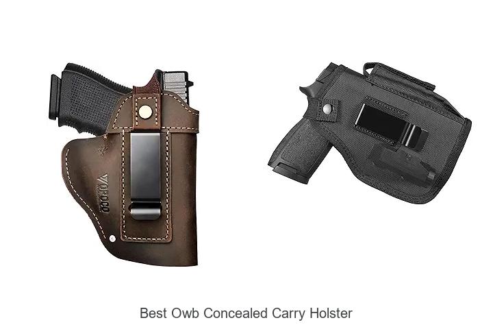 Top 12 Best OWB Concealed Carry Holster You Can’t Miss