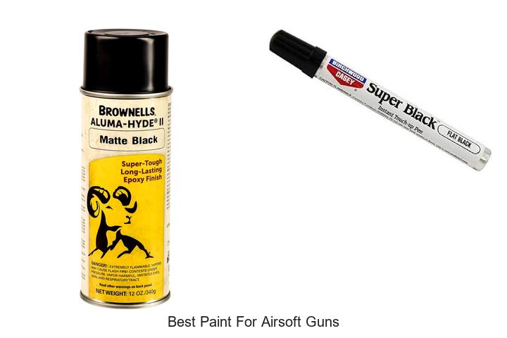 Top 12 Best Paint For Airsoft Guns That Will Blow Minds