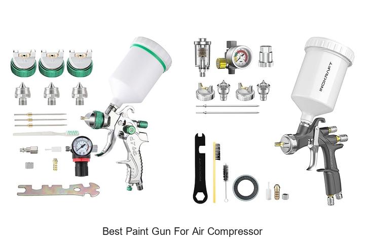 Top 12 Best Paint Gun For Air Compressor You Need Today