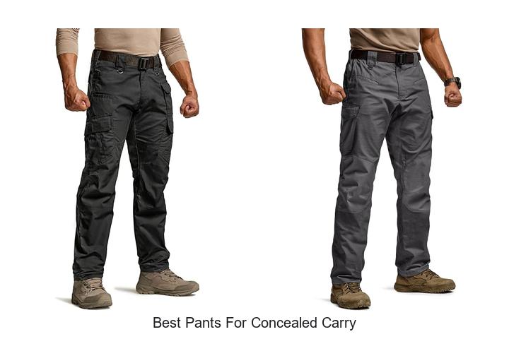 Top 12 Best Pants for Concealed Carry You Can’t Miss