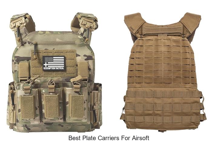 Top 12 Best Plate Carriers for Airsoft You Can’t Miss!