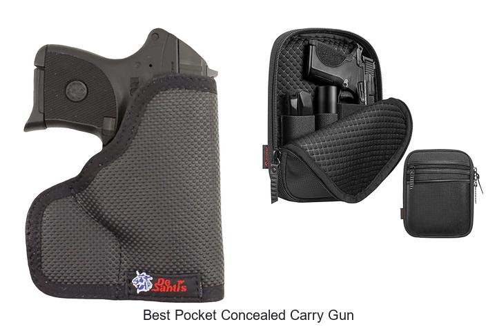 Top 12 Best Pocket Concealed Carry Gun You Need Now