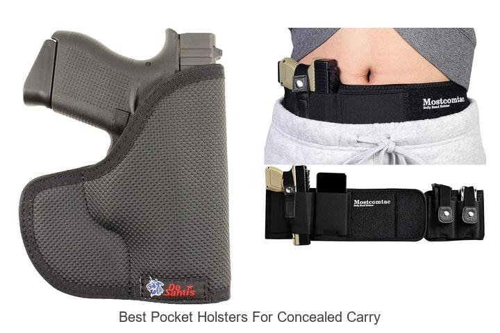 Top 12 Best Pocket Holsters For Concealed Carry Revealed!
