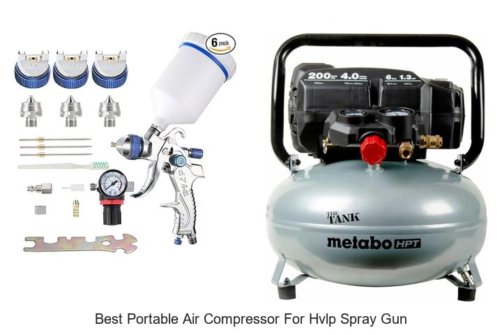 Top 12 Best Portable Air Compressor for HVLP Spray Gun Experts Swear By