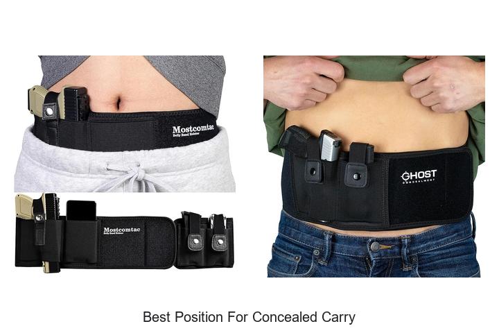 Top 12 Best Position For Concealed Carry You Must Try Now