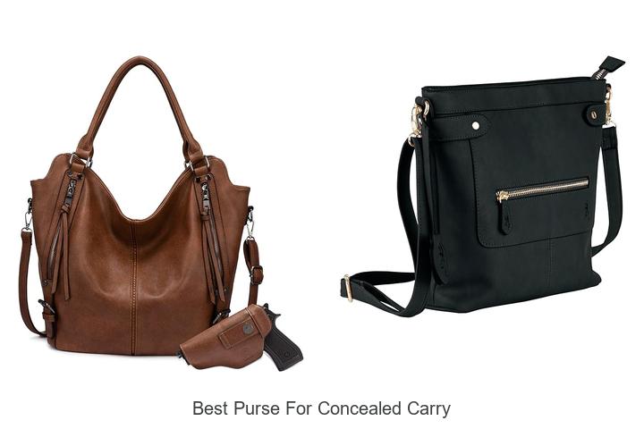 Top 12 Best Purse For Concealed Carry You Can’t Miss