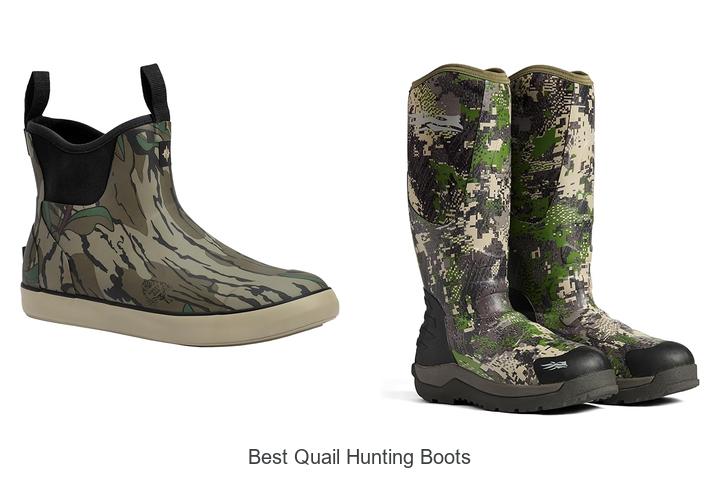 Top 15 Best Quail Hunting Boots You Can’t Miss!