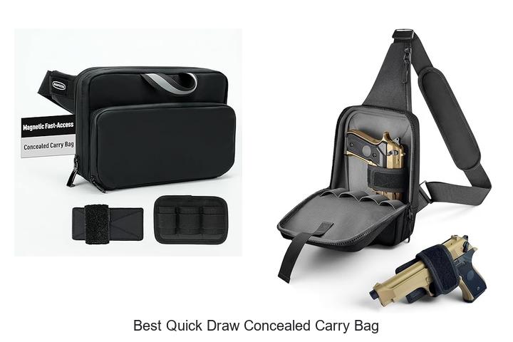 Top 12 Best Quick Draw Concealed Carry Bag You Must See