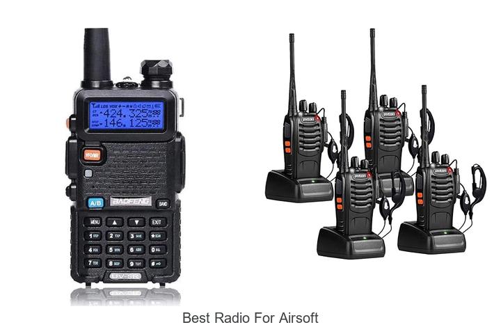 Top 12 Best Radio For Airsoft You Can’t Play Without!