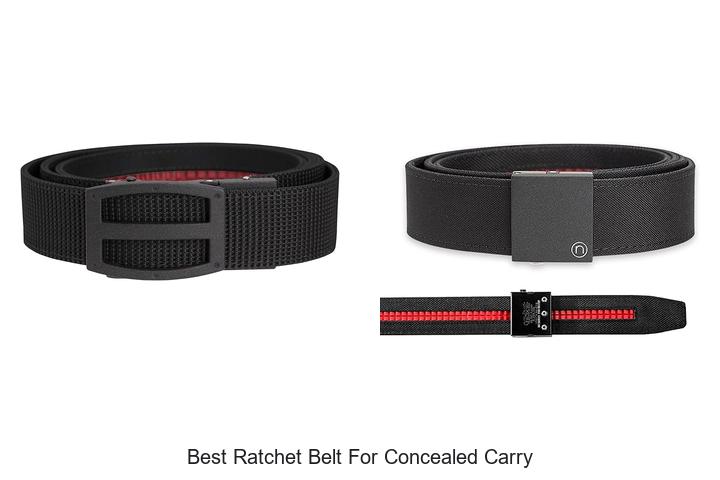 Top 12 Best Ratchet Belt for Concealed Carry Revealed!