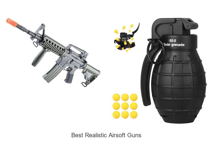 Top 12 Best Realistic Airsoft Guns You Can’t Miss Today