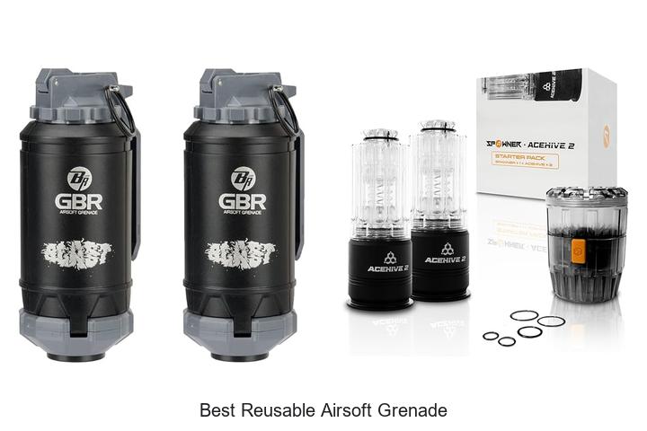 Top 12 Best Reusable Airsoft Grenade That Will Blow Minds