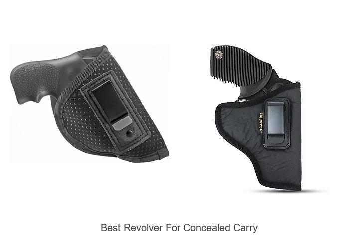 Top 12 Best Revolver For Concealed Carry You Need Now