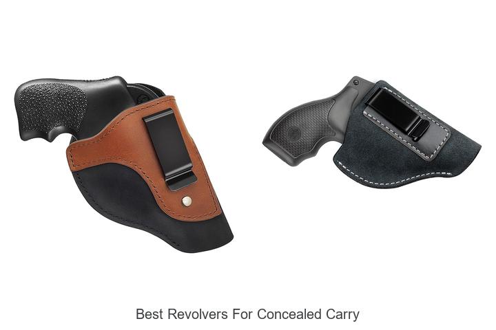 Top 12 Best Revolvers for Concealed Carry You Must See!