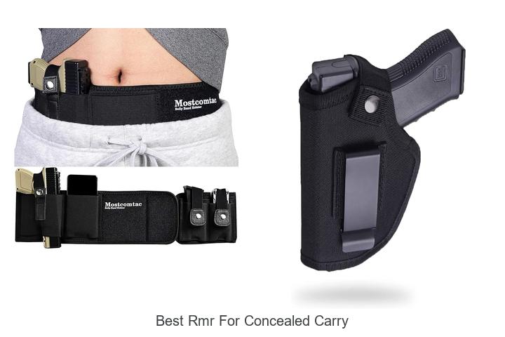 Top 12 Best RMR for Concealed Carry You Can’t Miss!