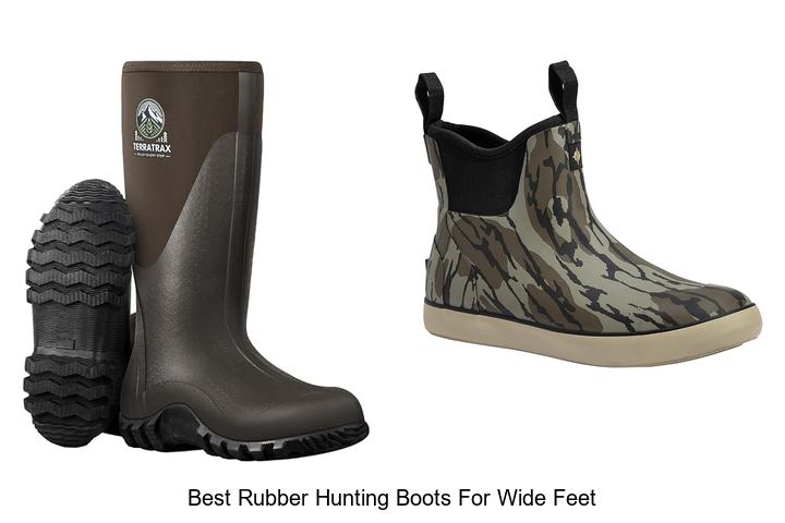 Top 15 Best Rubber Hunting Boots For Wide Feet Revealed!