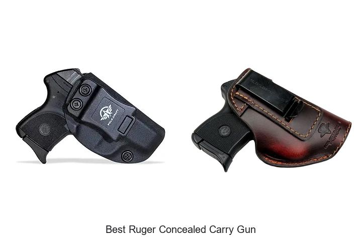 Top 12 Best Ruger Concealed Carry Gun You Need Now