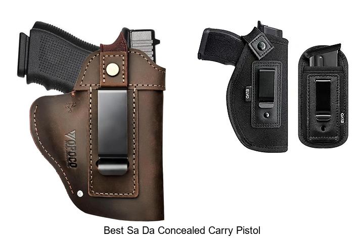 Top 12 Best SA DA Concealed Carry Pistol You Must See!