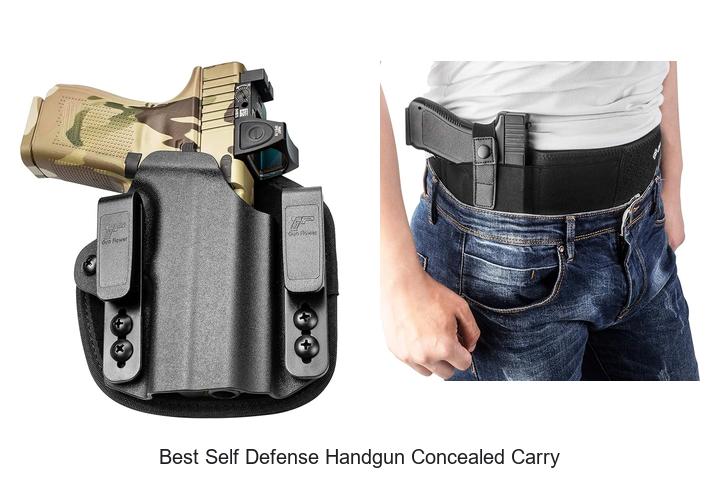 Top 12 Best Self Defense Handgun Concealed Carry Secrets!