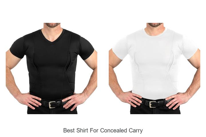 Top 12 Best Shirt for Concealed Carry You Can’t Miss!