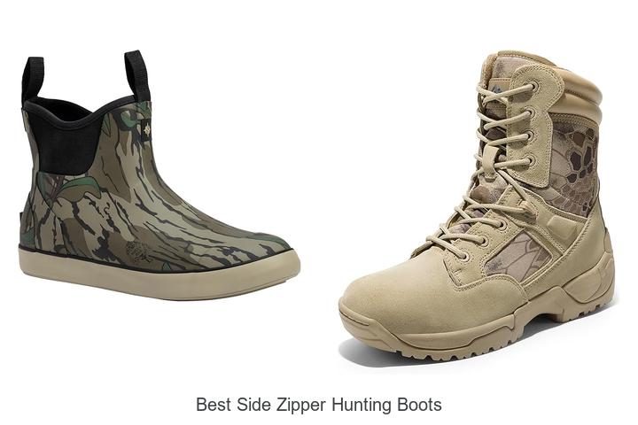 Top 15 Best Side Zipper Hunting Boots You Need Now!