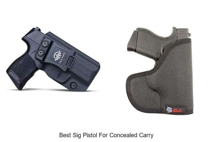 Top 12 Best Sig Pistol for Concealed Carry You Need Now
