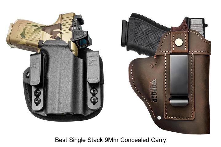 Top 12 Best Single Stack 9mm Concealed Carry Guns Revealed