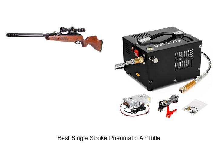 Top 12 Best Single Stroke Pneumatic Air Rifle You Need Now
