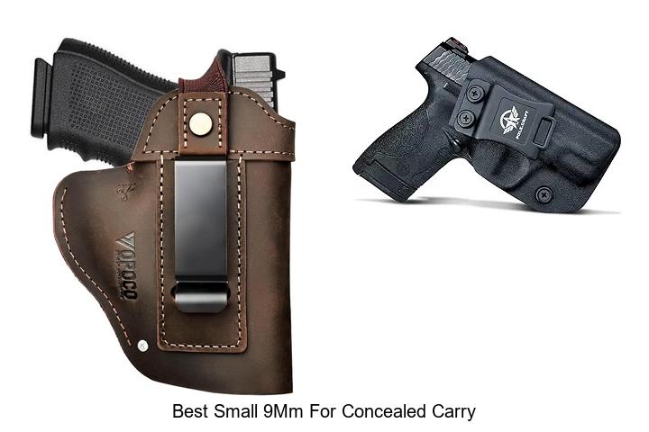 Top 12 Best Small 9mm for Concealed Carry You Need Now