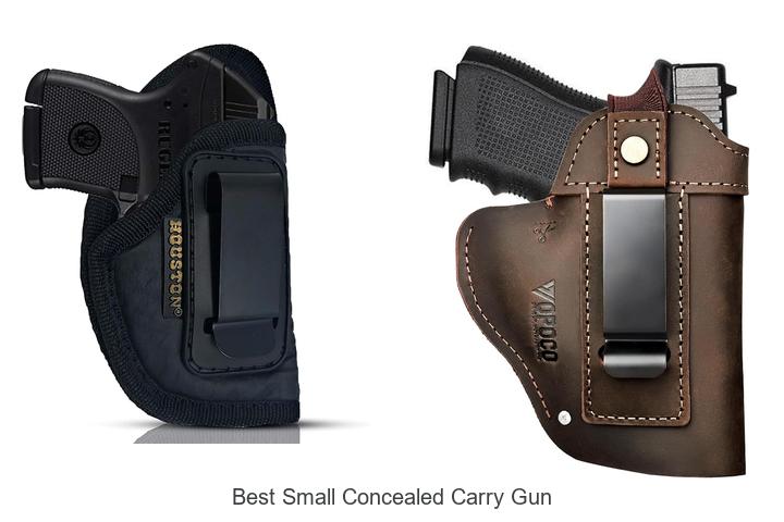 Top 12 Best Small Concealed Carry Gun You Need Now