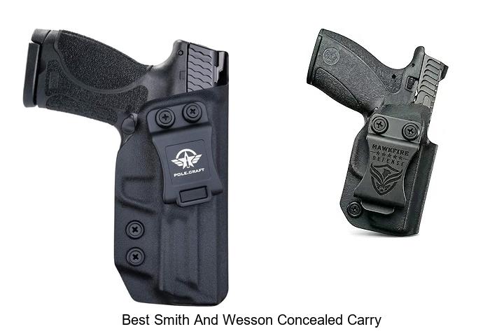 Top 12 Best Smith and Wesson Concealed Carry Picks Revealed!