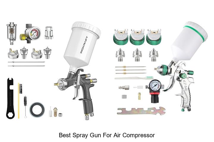 Top 12 Best Spray Gun For Air Compressor You Need Now