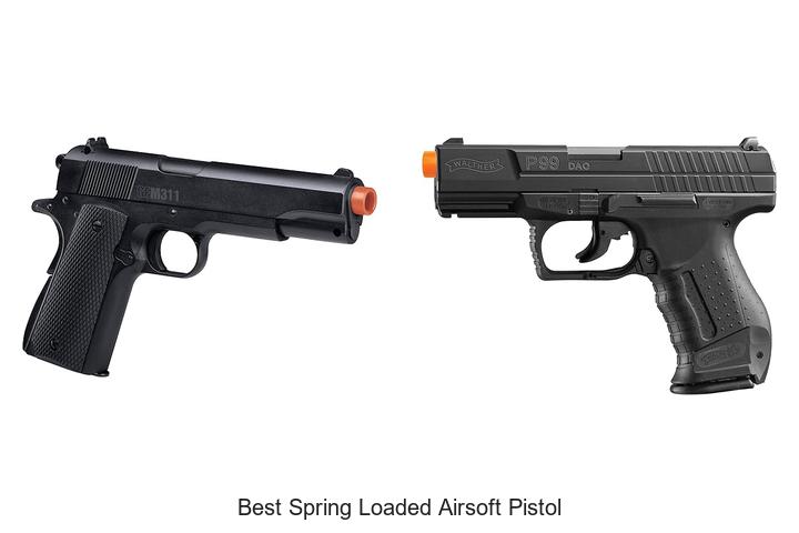 Top 12 Best Spring Loaded Airsoft Pistol You Can’t Miss