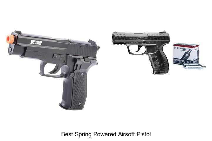 Top 12 Best Spring Powered Airsoft Pistol That Dominate