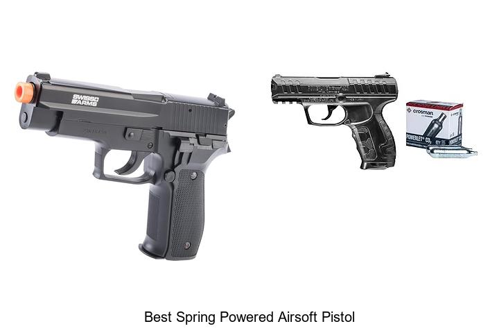 Top 12 Best Spring Powered Airsoft Pistol That Will Shock You