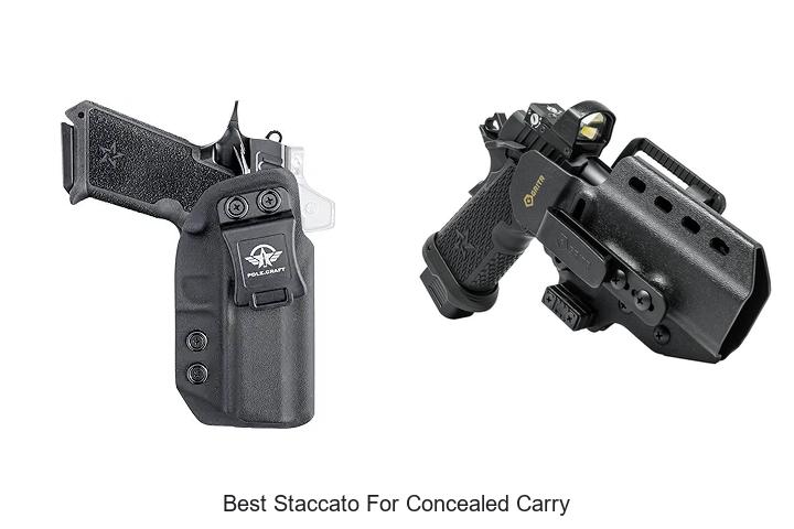 Top 12 Best Staccato for Concealed Carry You Need Now