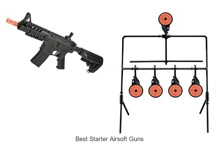 Top 12 Best Starter Airsoft Guns You Can’t Miss Today