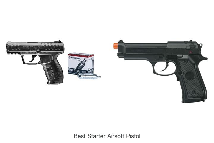 Top 12 Best Starter Airsoft Pistol You Can’t Miss!