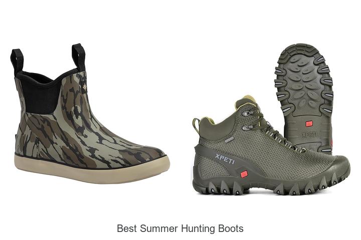 Top 15 Best Summer Hunting Boots You Can’t Miss Today