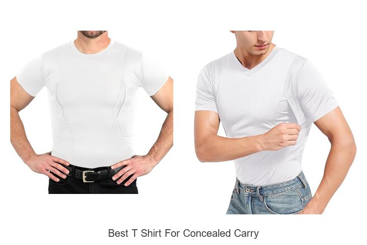Top 12 Best T Shirt For Concealed Carry You Need Now!