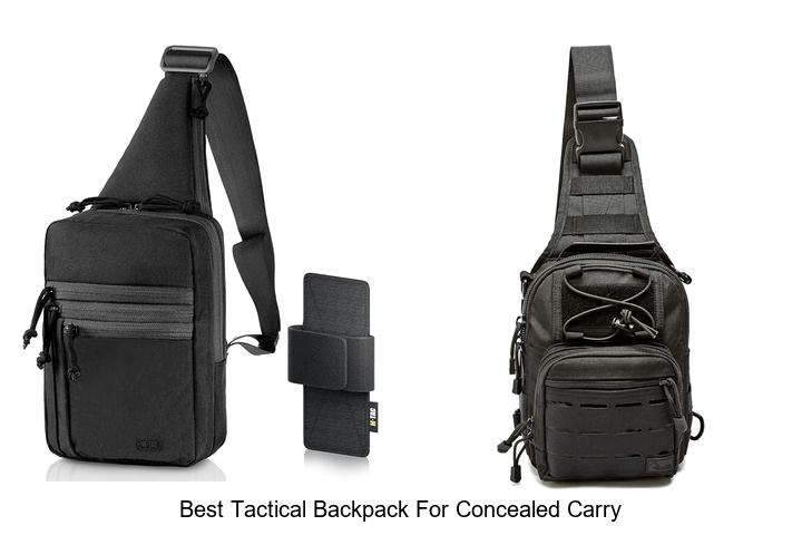 Top 12 Best Tactical Backpack for Concealed Carry Revealed
