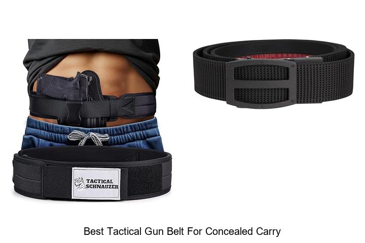 Top 12 Best Tactical Gun Belt for Concealed Carry Now!