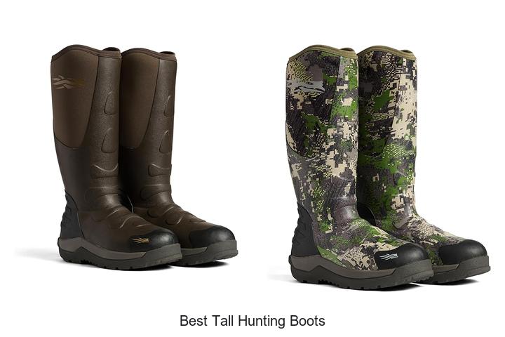 Top 15 Best Tall Hunting Boots You Can’t Miss!