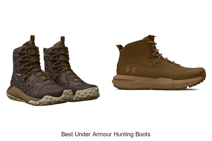 Top 15 Best Under Armour Hunting Boots You Can’t Miss