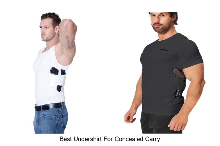 Top 12 Best Undershirt for Concealed Carry You Need Now
