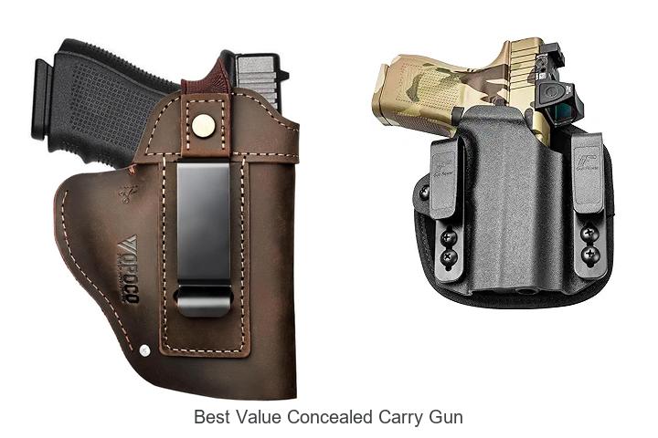 Top 12 Best Value Concealed Carry Gun You Can’t Miss