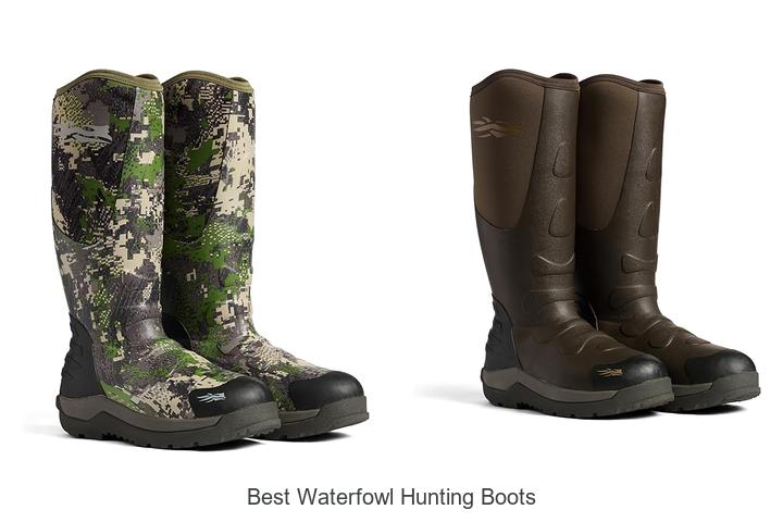 Top 15 Best Waterfowl Hunting Boots You Can’t Miss!