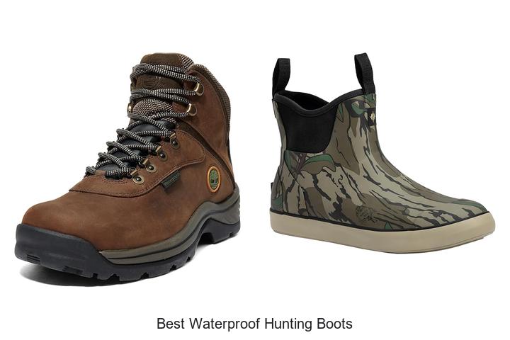 Top 15 Best Waterproof Hunting Boots That Hunters Love
