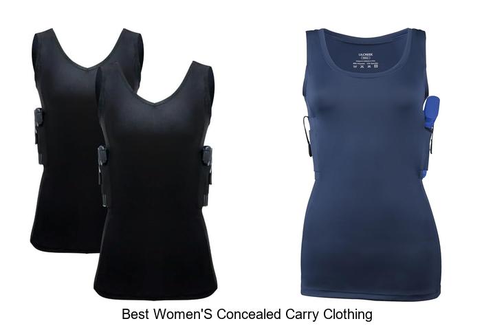 Top 12 Best Women’s Concealed Carry Clothing You Need Now