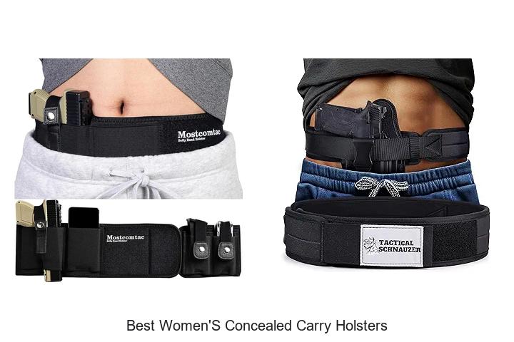 Top 12 Best Women’s Concealed Carry Holsters You Need Now
